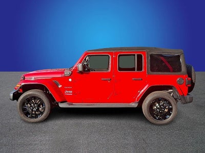 2022 Jeep Wrangler Unlimited Sahara 4xe