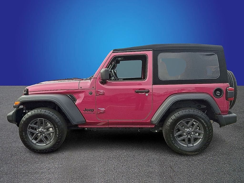 2024 Jeep Wrangler Sport S