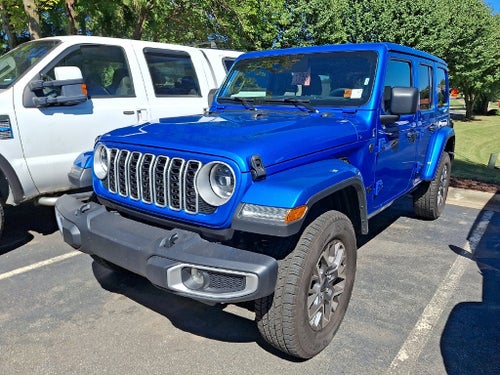 2025 Jeep Wrangler Sahara