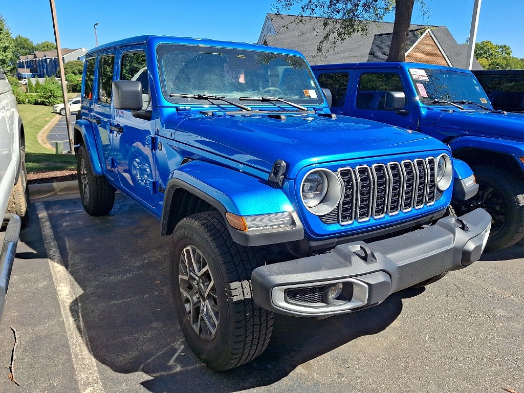 2025 Jeep Wrangler Sahara