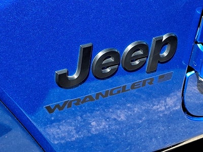 2025 Jeep Wrangler Sahara