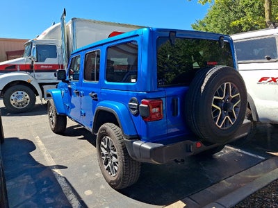 2025 Jeep Wrangler Sahara