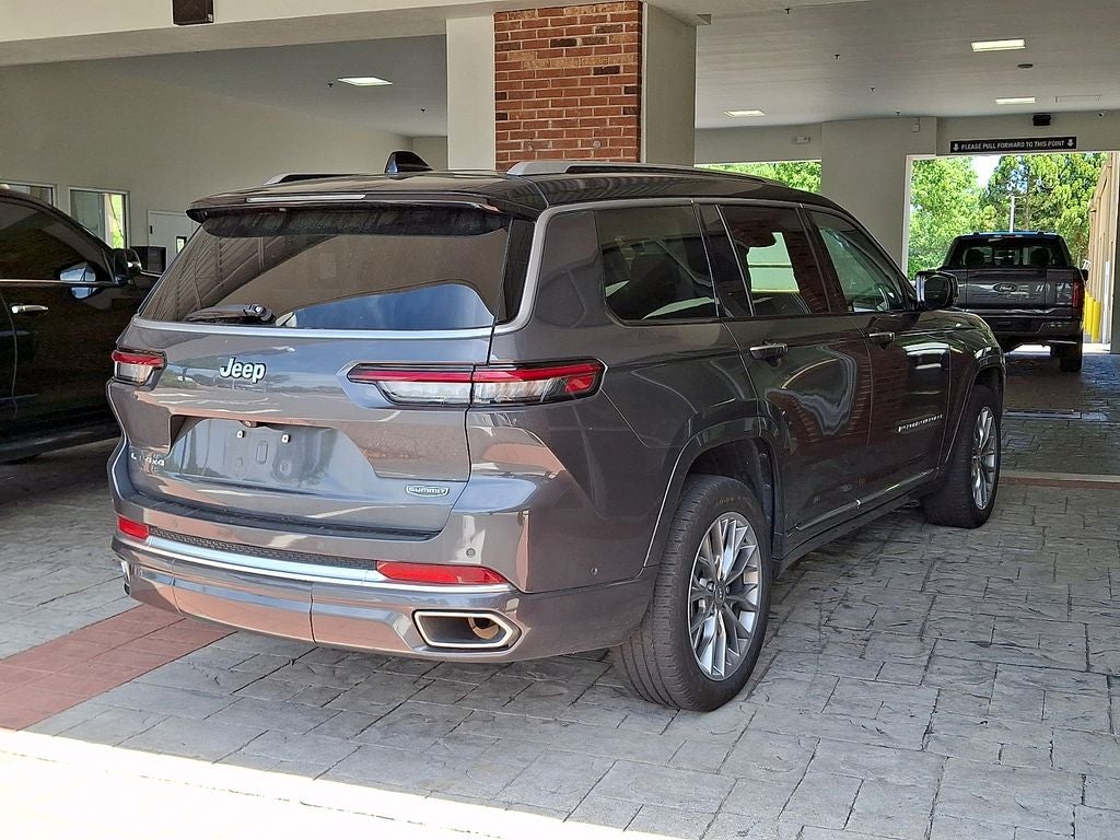 2022 Jeep Grand Cherokee L Summit