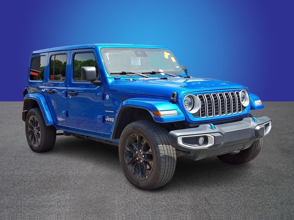 2024 Jeep Wrangler Sahara 4xe