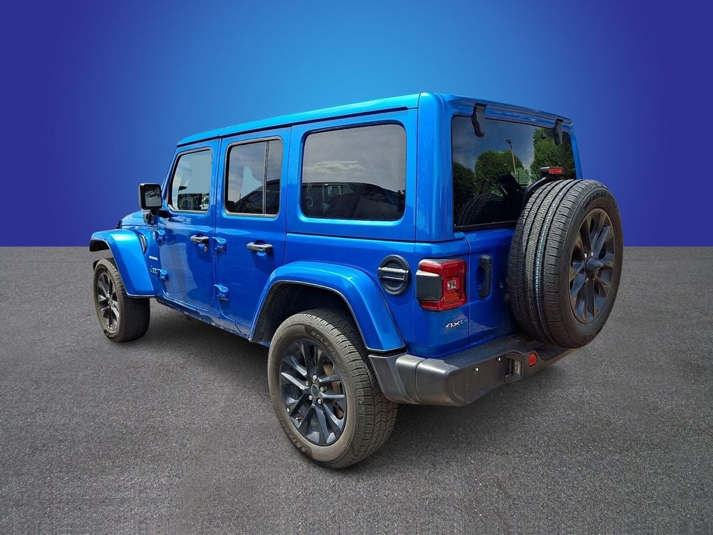 2024 Jeep Wrangler Sahara 4xe