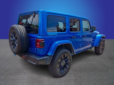 2024 Jeep Wrangler Sahara 4xe
