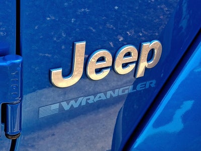 2024 Jeep Wrangler Sahara 4xe