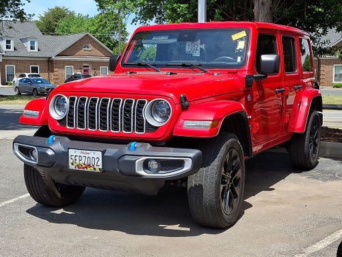 2024 Jeep Wrangler Sahara 4xe