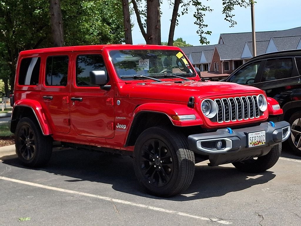 2024 Jeep Wrangler Sahara 4xe