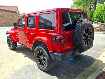 2024 Jeep Wrangler Sahara 4xe