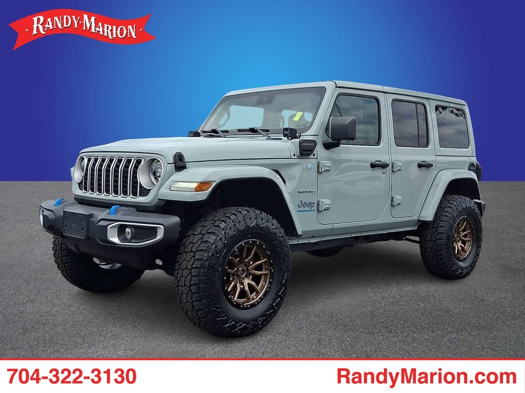 2024 Jeep Wrangler Sahara 4xe