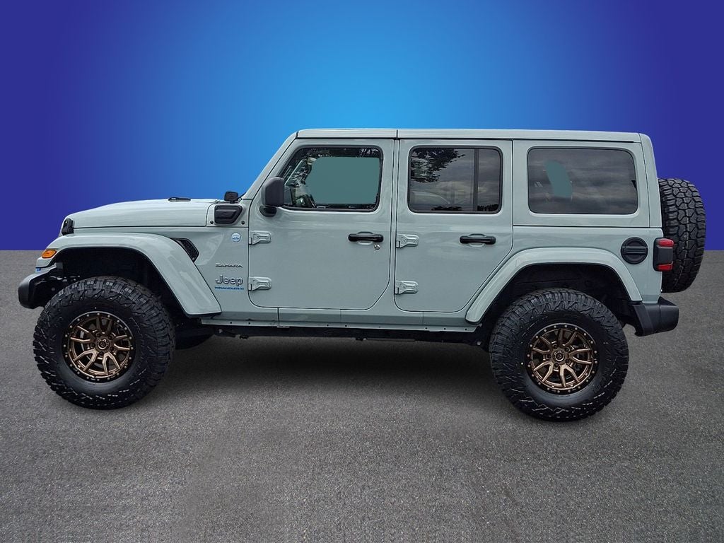 2024 Jeep Wrangler Sahara 4xe