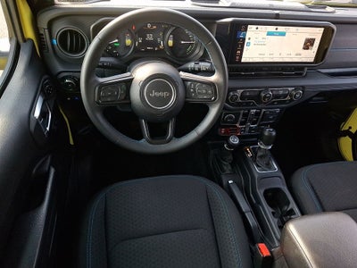 2024 Jeep Wrangler Rubicon 4xe