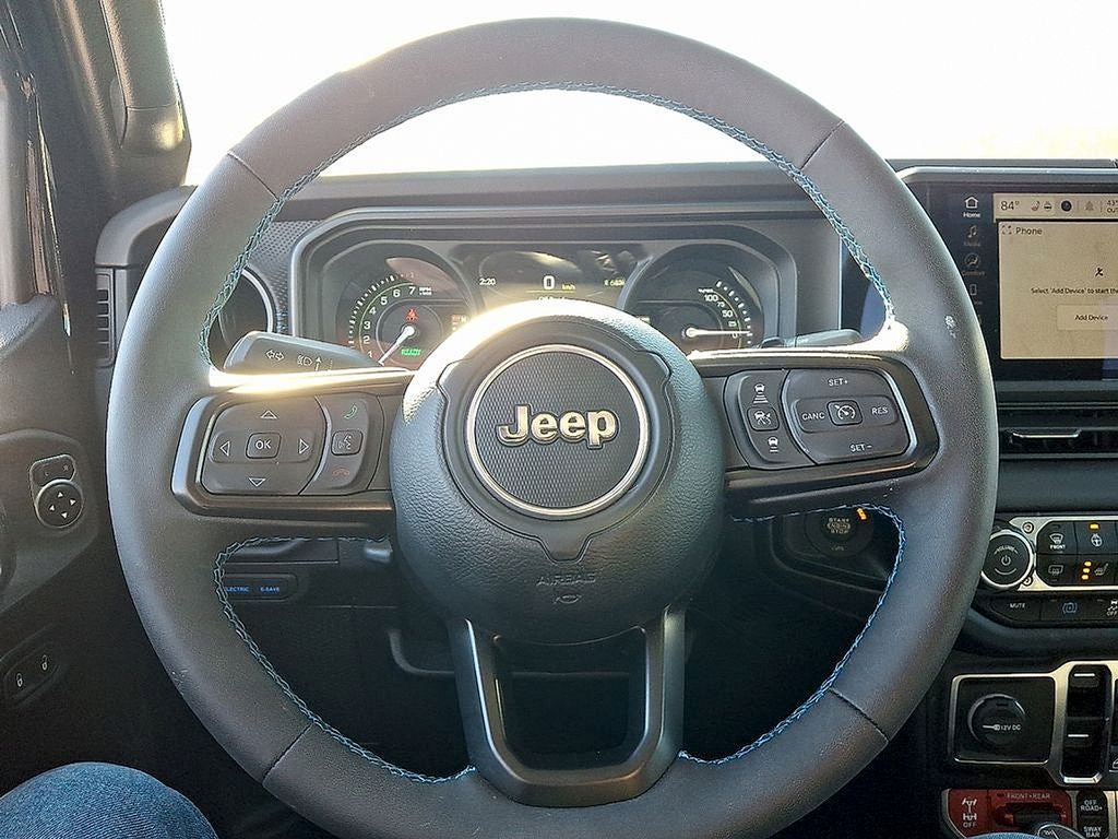 2025 Jeep Wrangler Rubicon 4xe