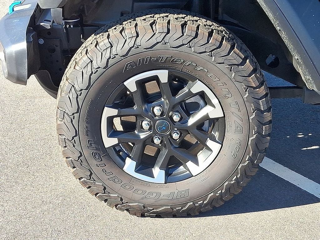 2025 Jeep Wrangler Rubicon 4xe