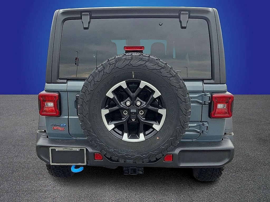 2025 Jeep Wrangler Rubicon 4xe