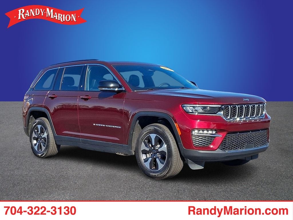 2024 Jeep Grand Cherokee 4xe