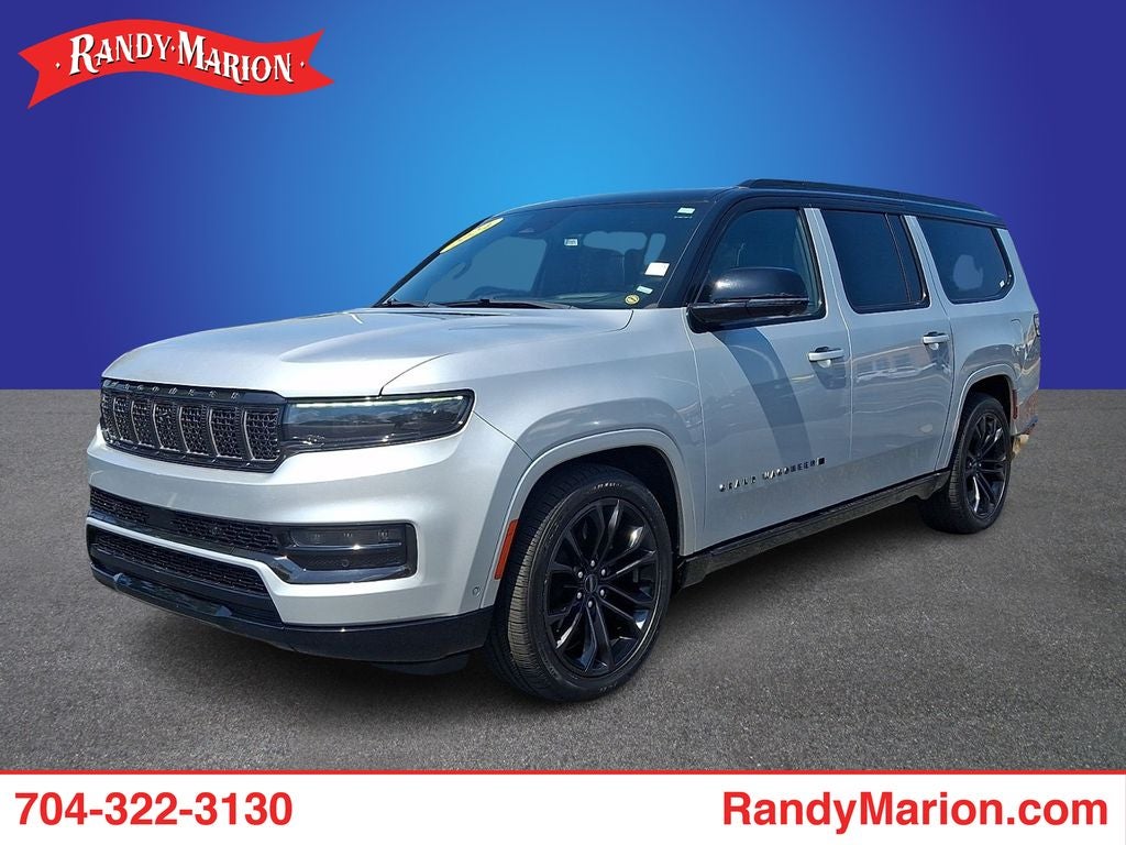2024 Jeep Grand Wagoneer L