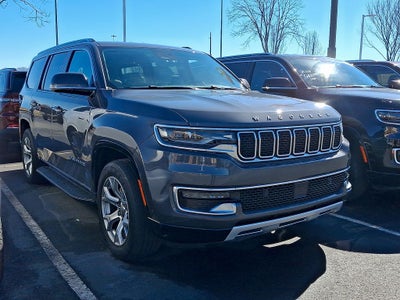 2022 Jeep Wagoneer Series II