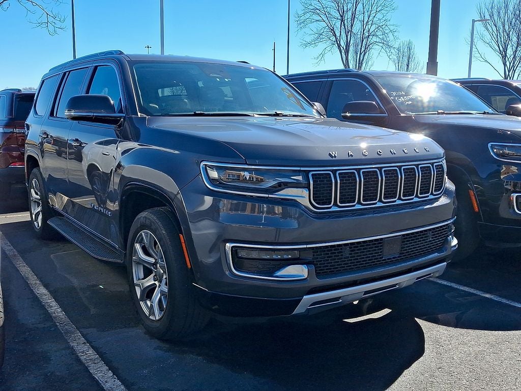 2022 Jeep Wagoneer Series II