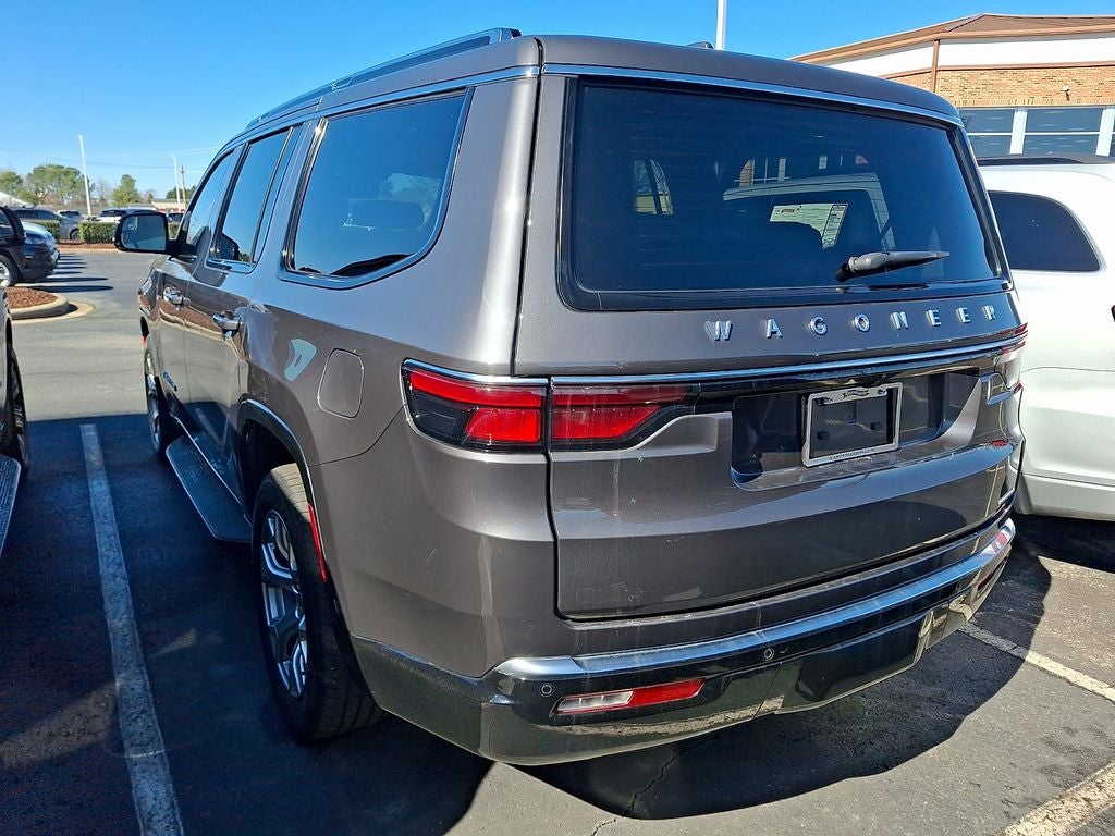 2022 Jeep Wagoneer Series II
