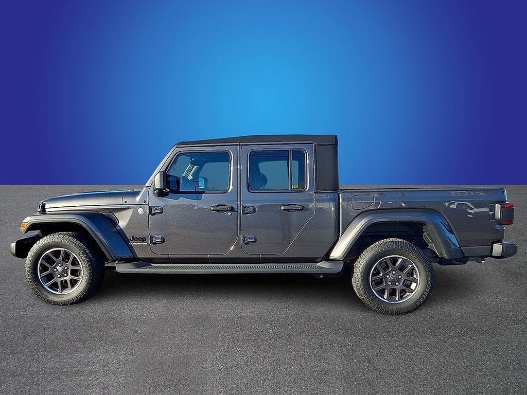 2021 Jeep Gladiator Overland