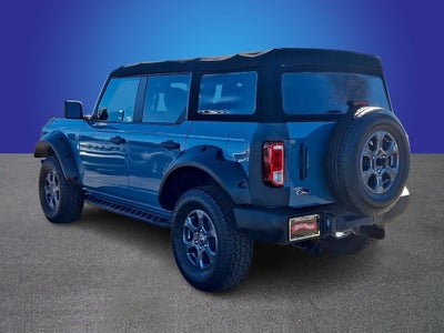 2022 Ford Bronco Big Bend