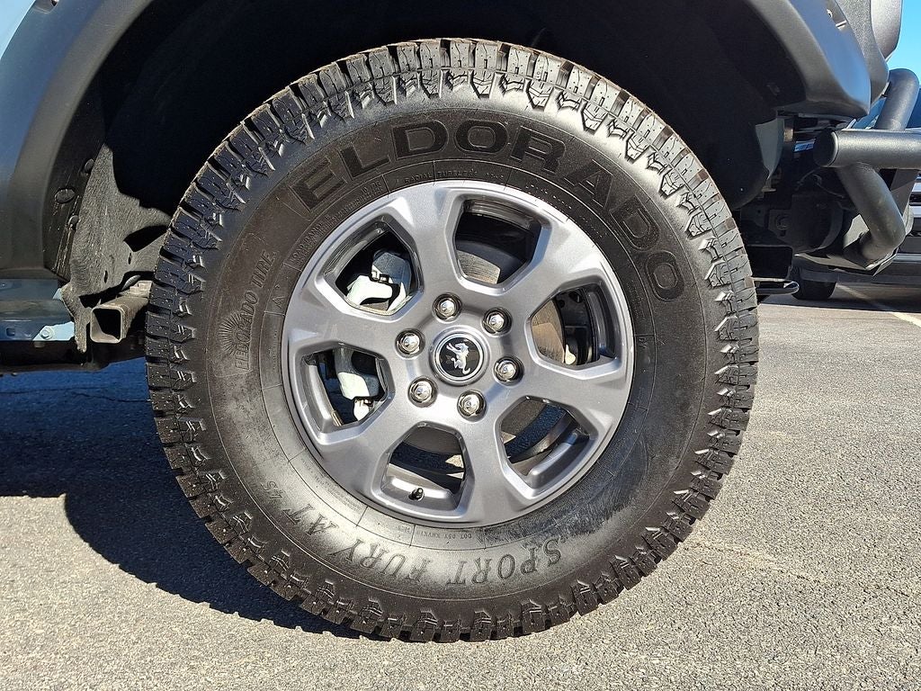 2022 Ford Bronco Big Bend