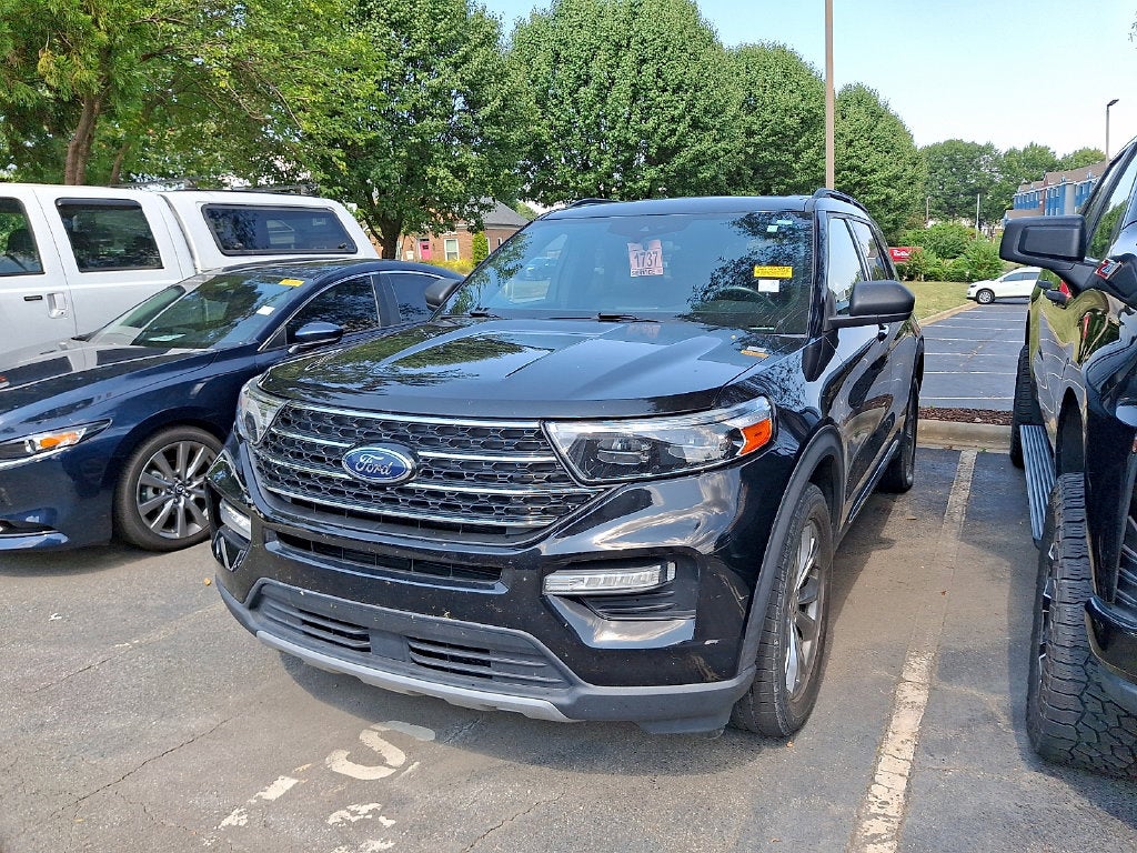 2020 Ford Explorer XLT