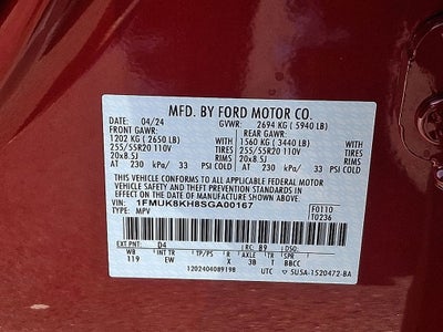 2025 Ford Explorer ST-Line