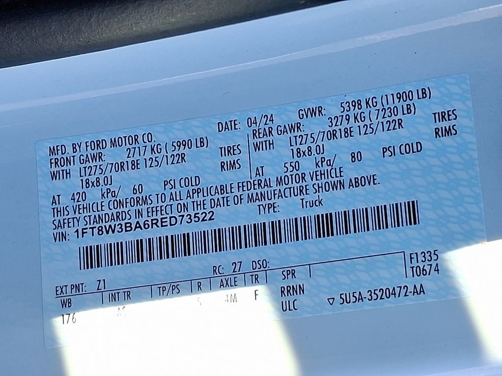 2024 Ford F-350SD XL