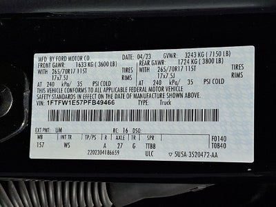 2023 Ford F-150 XL