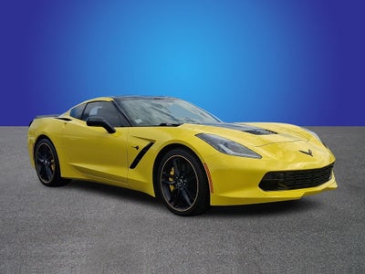 2016 Chevrolet Corvette Stingray Z51 3LT