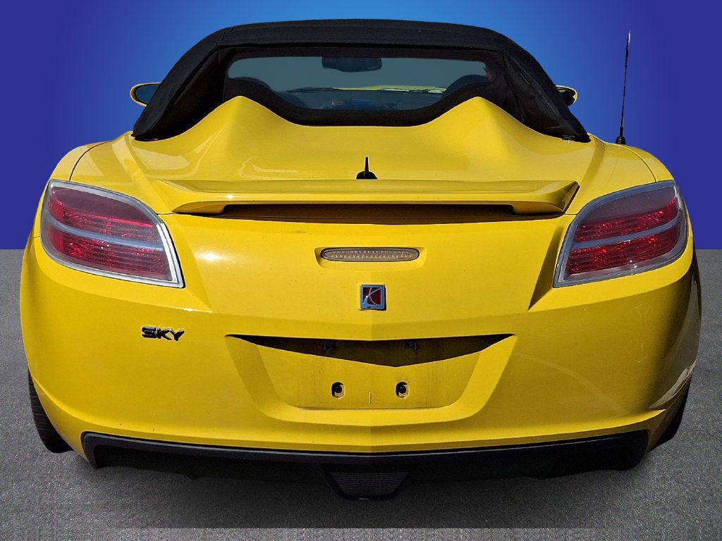 2007 Saturn Sky Base