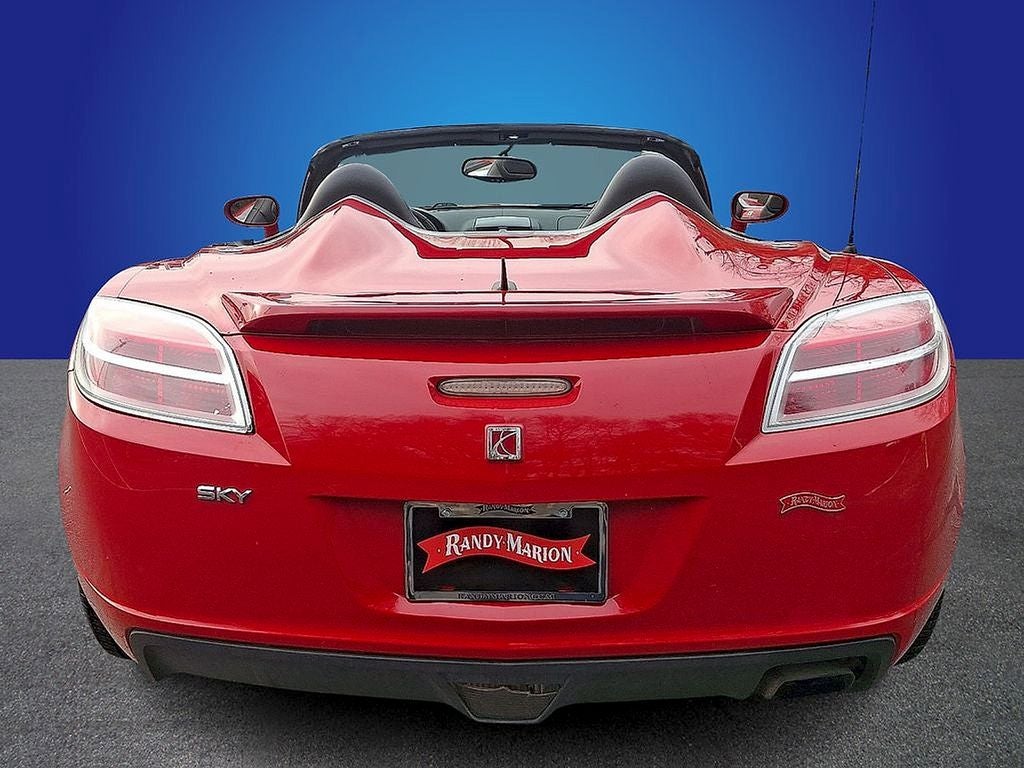 2009 Saturn Sky Base