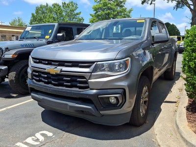 2022 Chevrolet Colorado LT