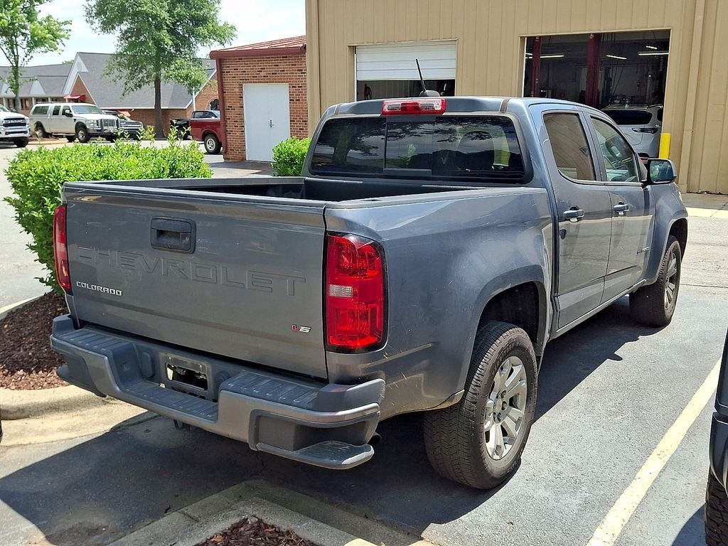 2022 Chevrolet Colorado LT