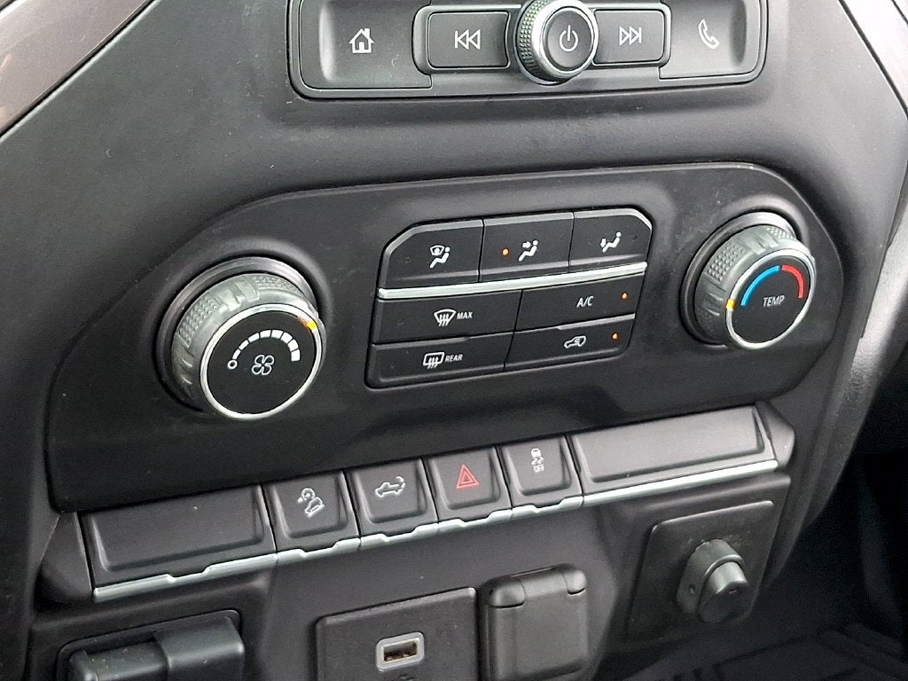 2019 Chevrolet Silverado 1500 Custom Trail Boss
