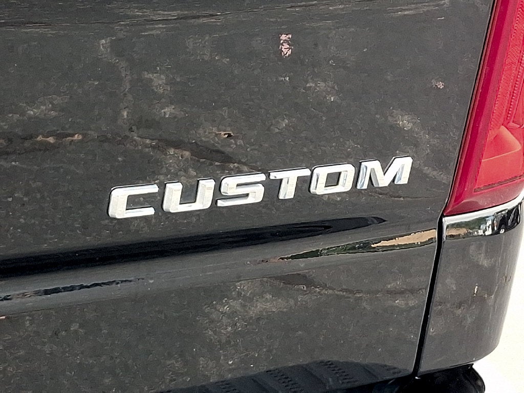 2019 Chevrolet Silverado 1500 Custom Trail Boss