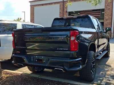 2019 Chevrolet Silverado 1500 Custom Trail Boss