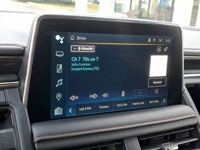 2024 Chevrolet Suburban RST