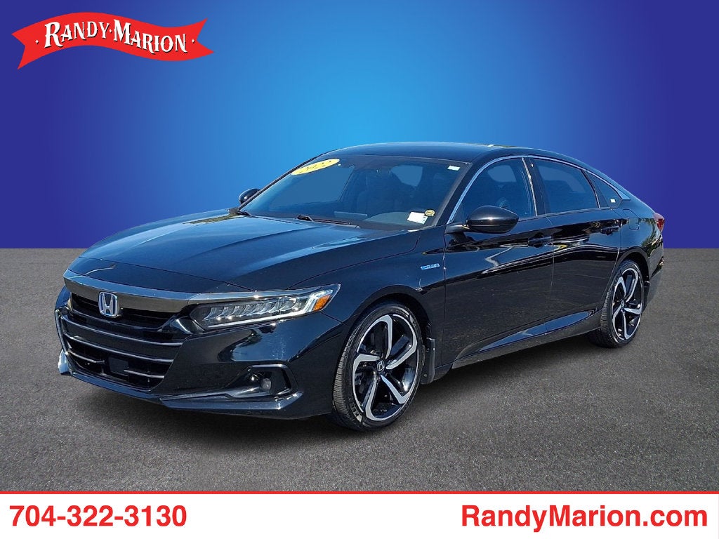 2022 Honda Accord Hybrid Sport