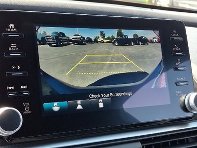 2022 Honda Accord Hybrid Sport