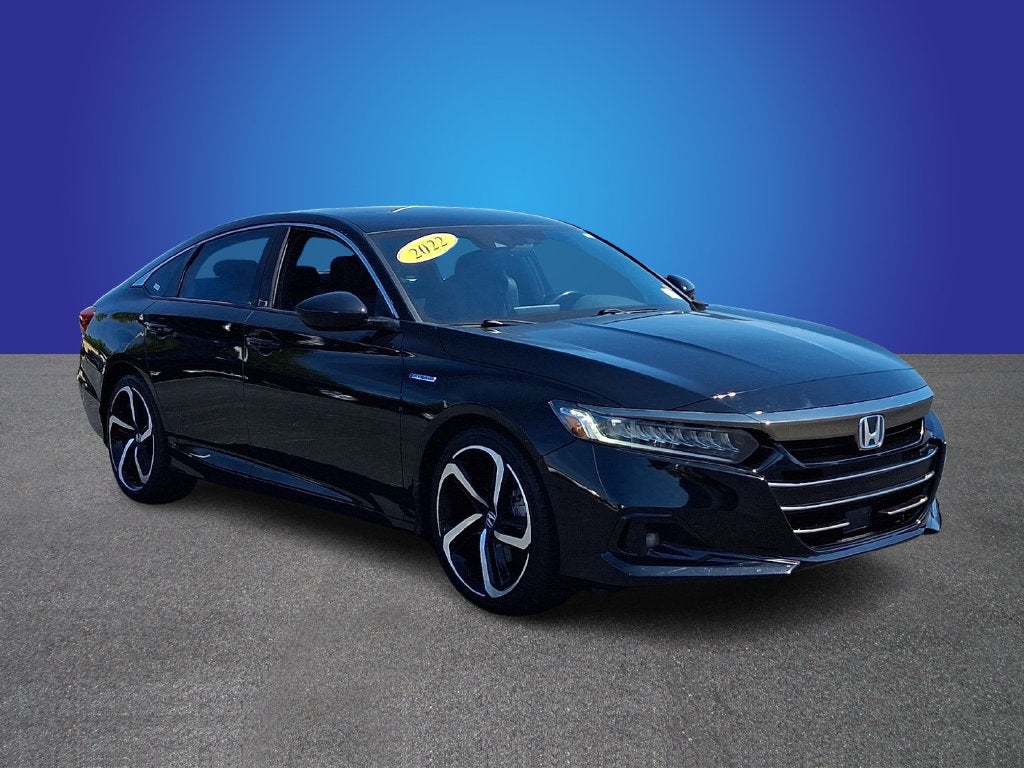 2022 Honda Accord Hybrid Sport