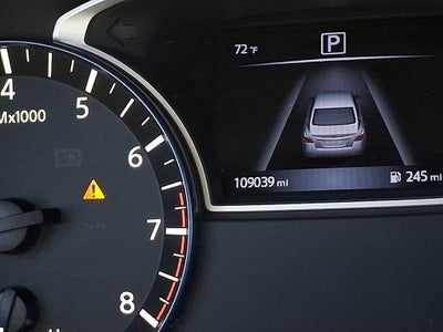 2017 Nissan Altima 2.5 SR