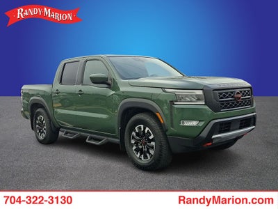 2023 Nissan Frontier PRO-X