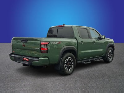 2023 Nissan Frontier PRO-X