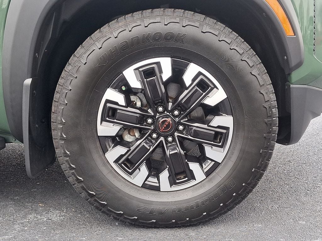 2023 Nissan Frontier PRO-X