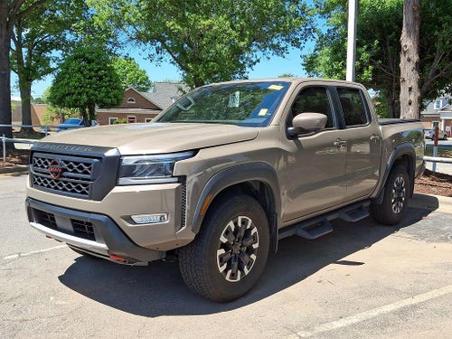 2024 Nissan Frontier PRO-4X