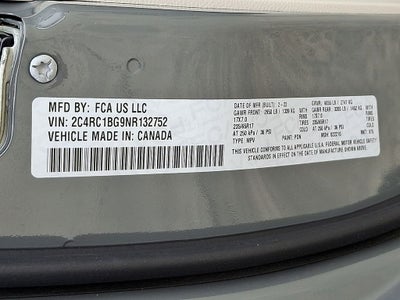 2022 Chrysler Pacifica Touring L